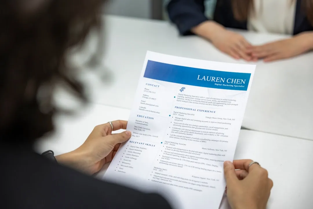 AI-generated resumes making hiring 'incredibly difficult', recruiters say - Australian Broadcasting Corporation
