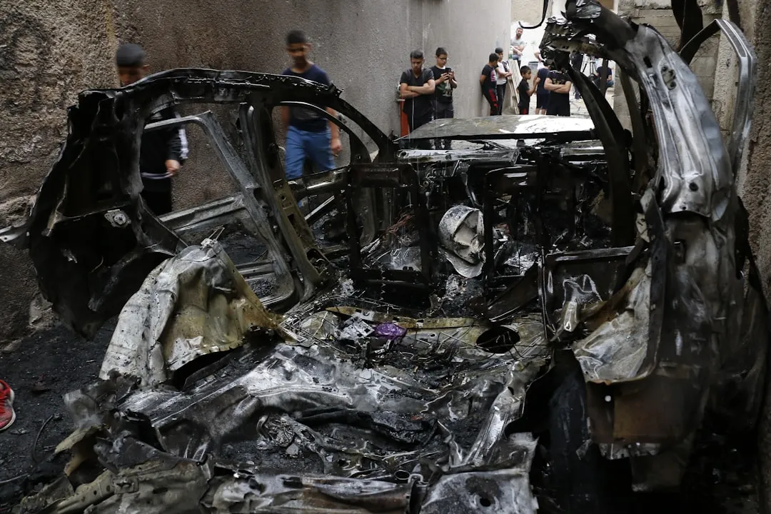 Car bomb attack and ambush in northwest Pakistan kills at least 12 police - Al Jazeera