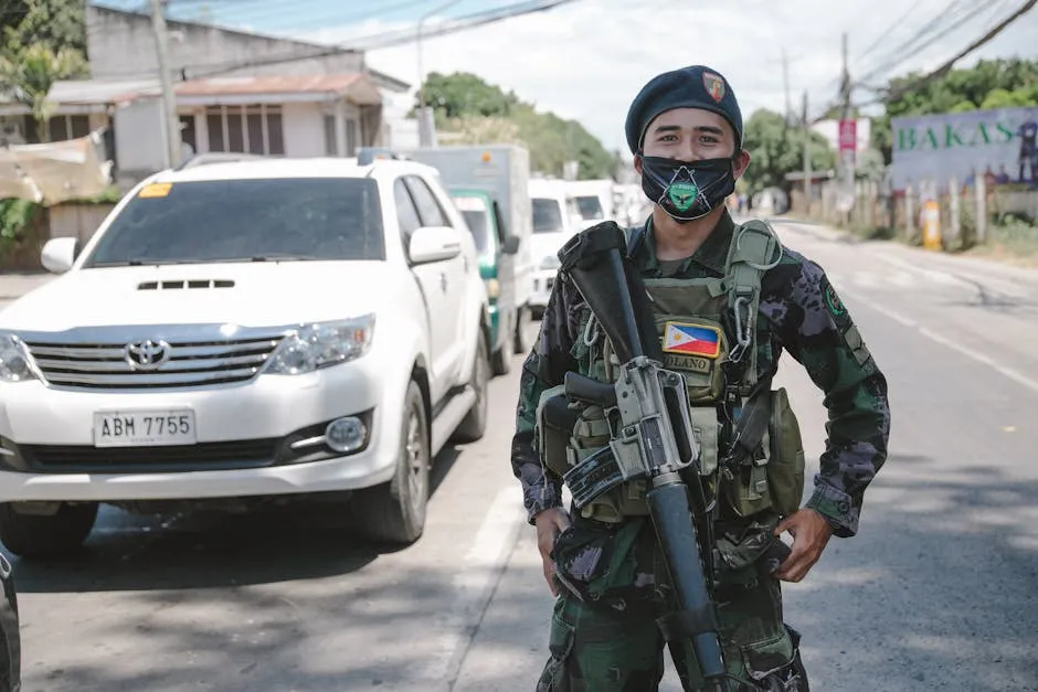 Gunfire heard at Philippine Senate amid standoff with lawmaker facing arrest - The Washington Post