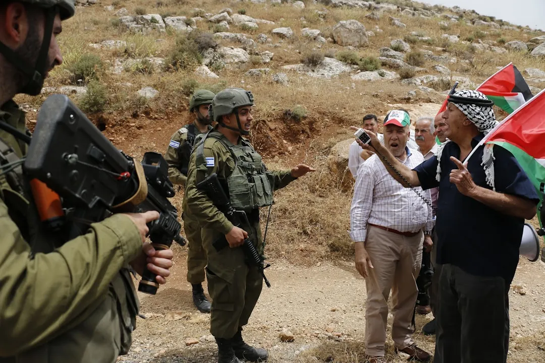 Israeli settlers force Palestinian family to exhume and rebury their father - NPR