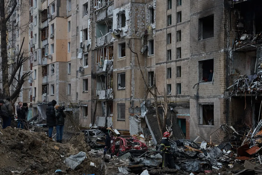 Kyiv under attack from Russian drones, missiles, at least 4 injured, Ukrainian officials say - Reuters