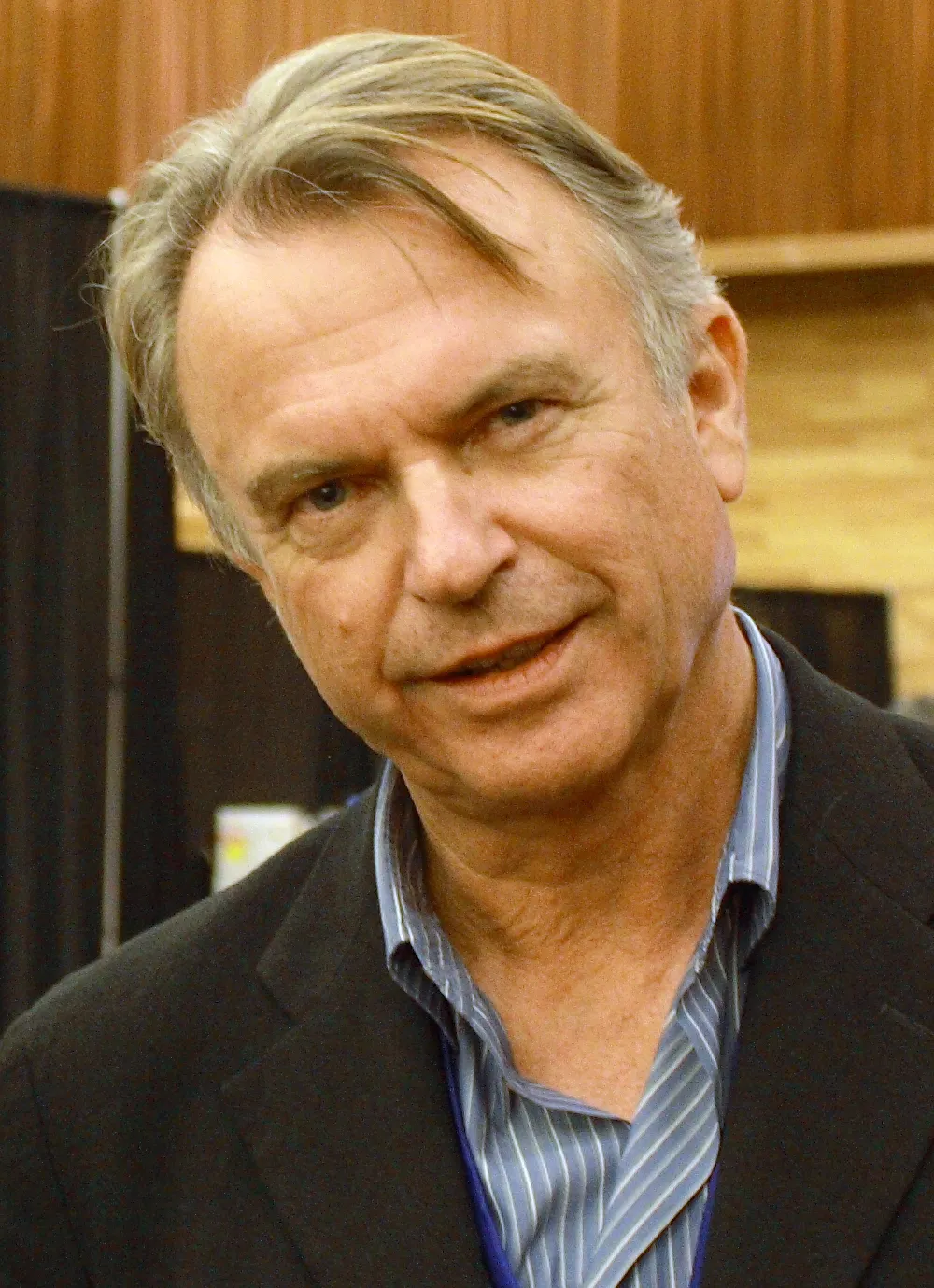 Actor Sam Neill died from pneumonia, agent confirms