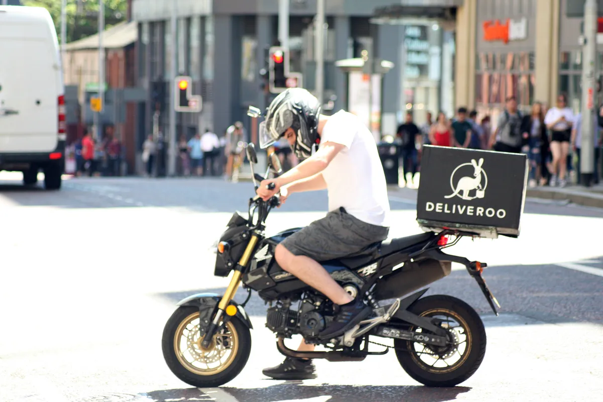 Food delivery rider wins China's top literary prize