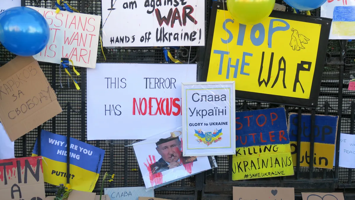 One anti-war critic fined, another held as Russia clamps down on opponents