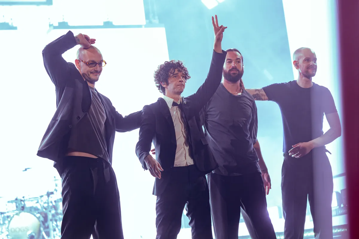 The 1975's Matty Healy marries model Gabbriette Bechtel in Los Angeles